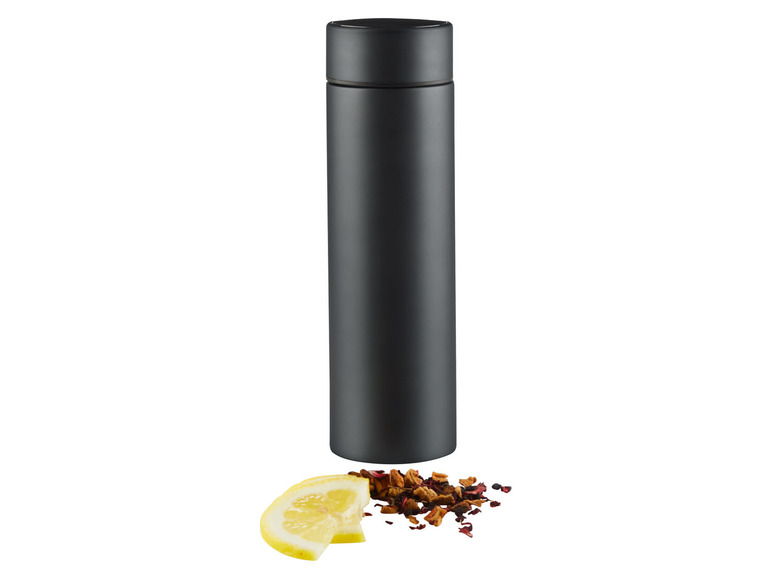 ERNESTO® Trinkflasche mit LED-Touchscreen, 450 ml Zeitlich begrenztes Angebot