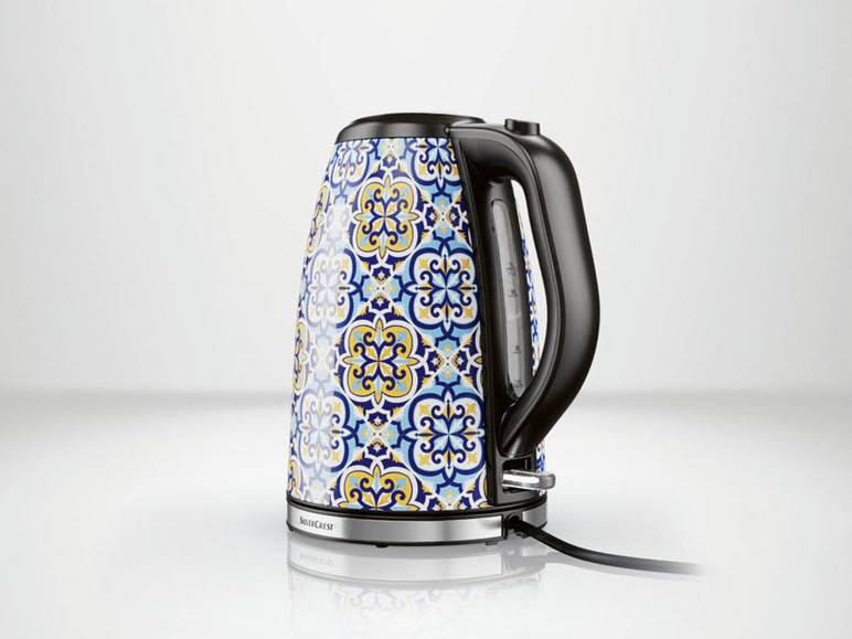 SILVERCREST® KITCHEN TOOLS Wasserkocher »SWKP 3100 A1«, aus Edelstahl, 3100 W Exklusive Angebote