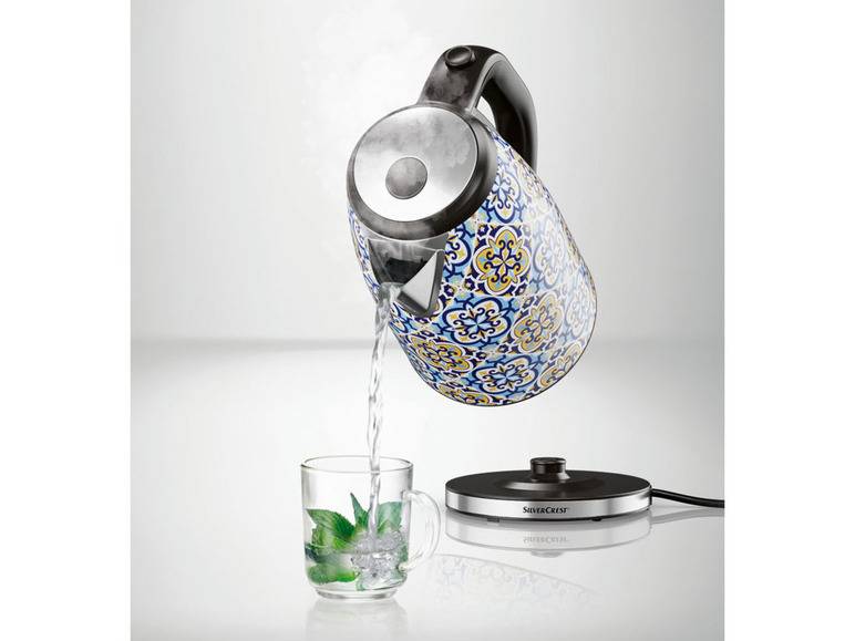 SILVERCREST® KITCHEN TOOLS Wasserkocher »SWKP 3100 A1«, aus Edelstahl, 3100 W Exklusive Angebote