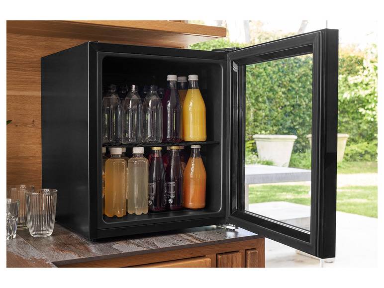 SILVERCREST® KITCHEN TOOLS Getränkekühlschrank »SGK 48 A1«, mit Glastür Neuheiten