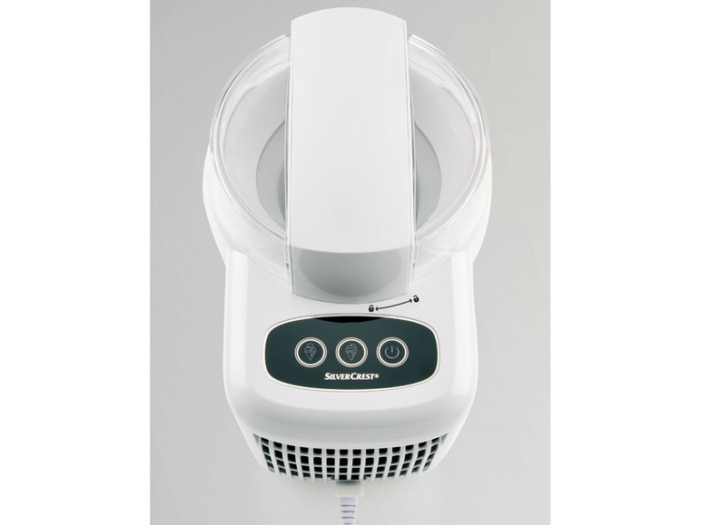SILVERCREST® KITCHEN TOOLS Eismaschine »SEM 90 C3«, selbstkühlend Bestseller