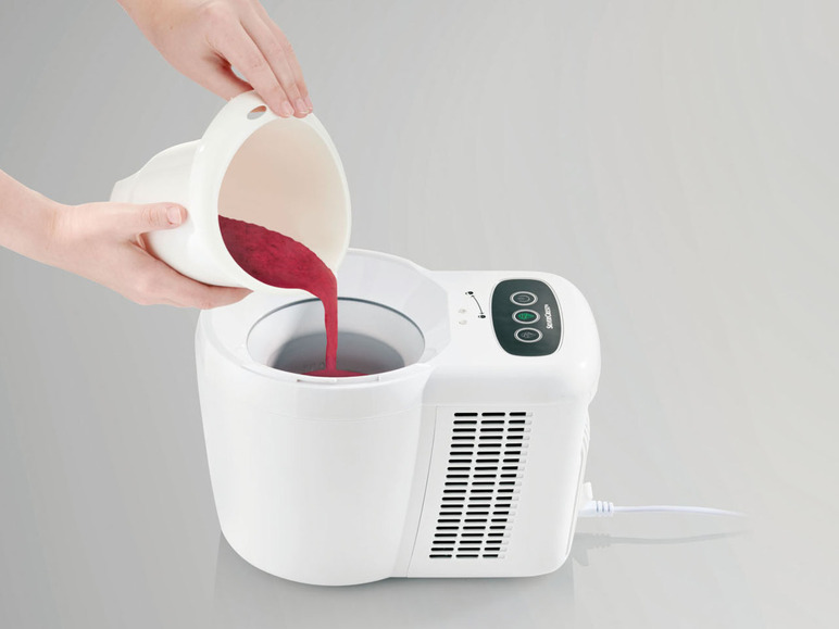 SILVERCREST® KITCHEN TOOLS Eismaschine »SEM 90 C3«, selbstkühlend Bestseller