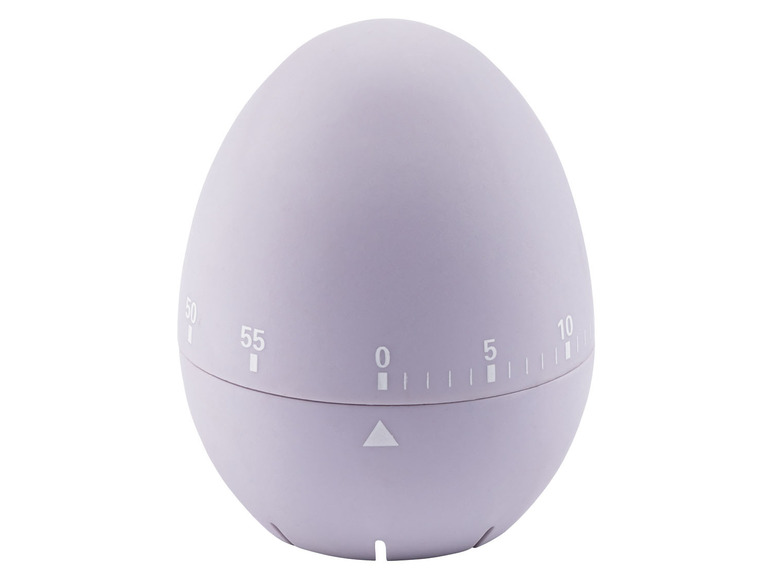 ERNESTO® Eieruhr, 60 Minuten, Soft-Touch-Oberfläche Kauf eins, bekomm eins gratis