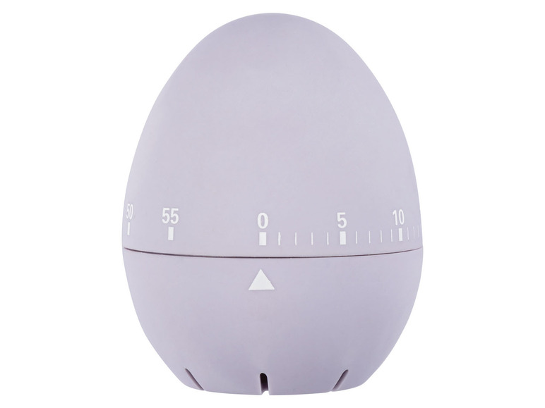 ERNESTO® Eieruhr, 60 Minuten, Soft-Touch-Oberfläche Kauf eins, bekomm eins gratis