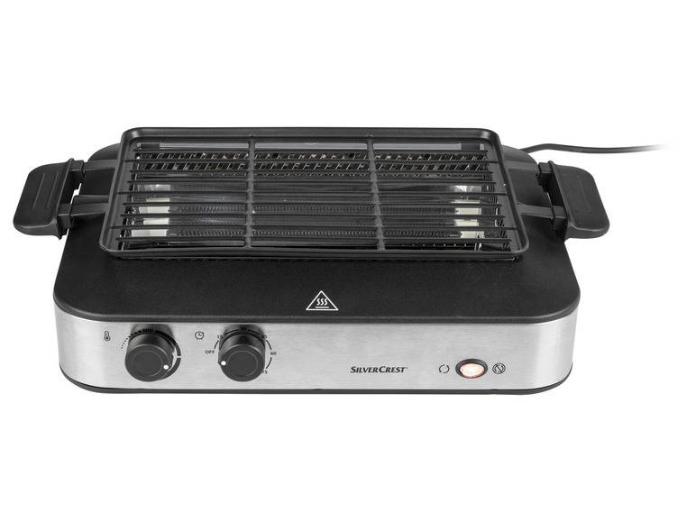 SILVERCREST® KITCHEN TOOLS Multifunktionsgrill SMEG 1600 A1, mit Kebabfunktion Riesige Ersparnisse
