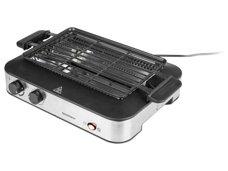 SILVERCREST® KITCHEN TOOLS Multifunktionsgrill SMEG 1600 A1, mit Kebabfunktion Riesige Ersparnisse