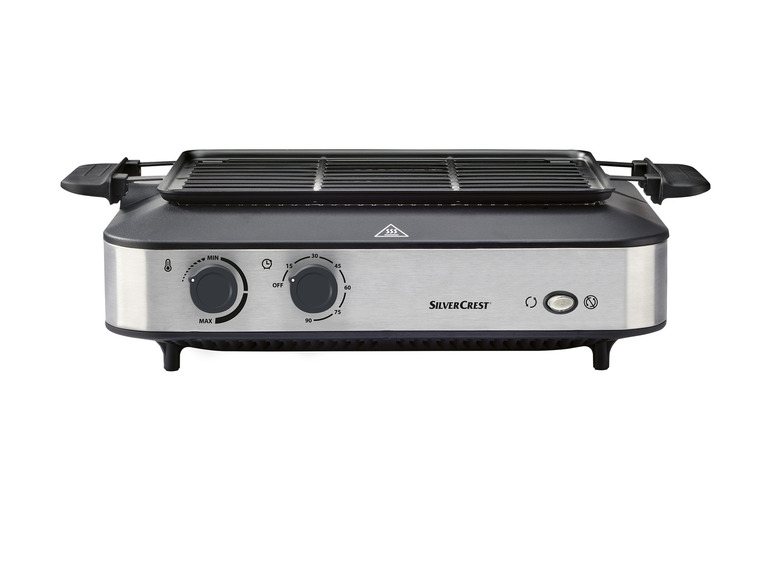 SILVERCREST® KITCHEN TOOLS Multifunktionsgrill SMEG 1600 A1, mit Kebabfunktion Riesige Ersparnisse