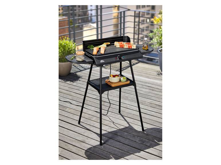 GRILLMEISTER Elektrogrill mit Stand SEGS 2200 B2, für innen und außen Neueste Stile