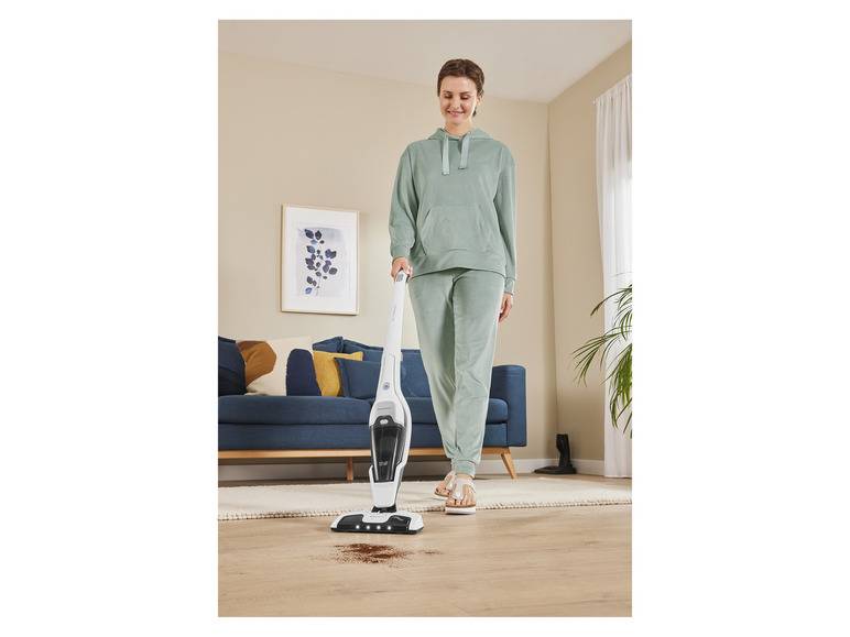 SILVERCREST® 2-in-1: Boden -und Handstaubsauger »SHSS 18 B1«, 18 V Nur für heute