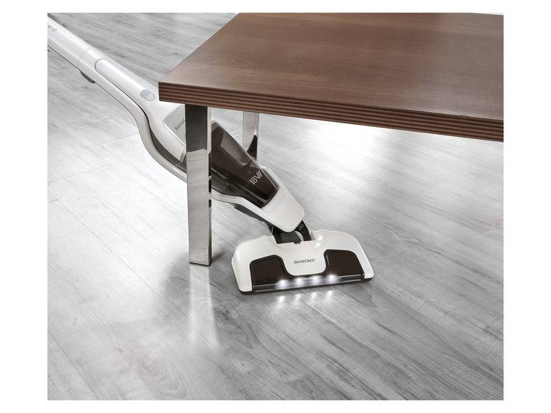 SILVERCREST® 2-in-1: Boden -und Handstaubsauger »SHSS 18 B1«, 18 V Nur für heute