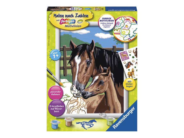 Ravensburger Malen nach Zahlen »Pferd mit Fohlen« Discount Store für neue Produkte