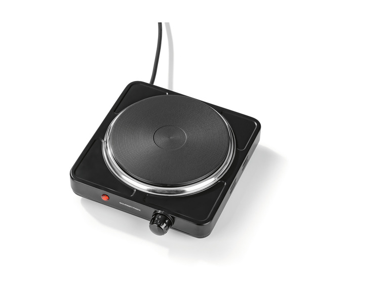 GOURMETmaxx Einzelkochplatte 1500 W schwarz 50% Rabatt mit kostenlosem Versand