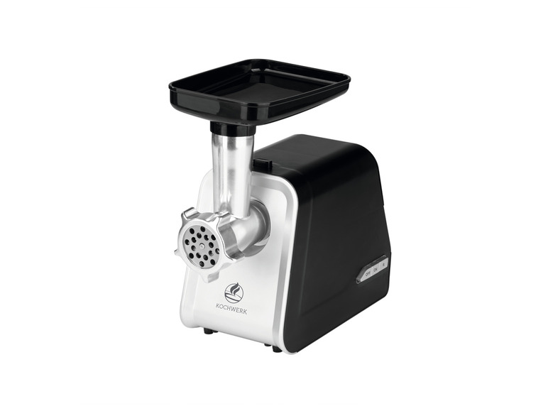 Kochwerk Fleischwolf 4in1 1600 W silber/schwarz Clearance-Verkauf