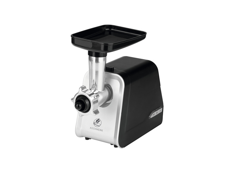 Kochwerk Fleischwolf 4in1 1600 W silber/schwarz Clearance-Verkauf