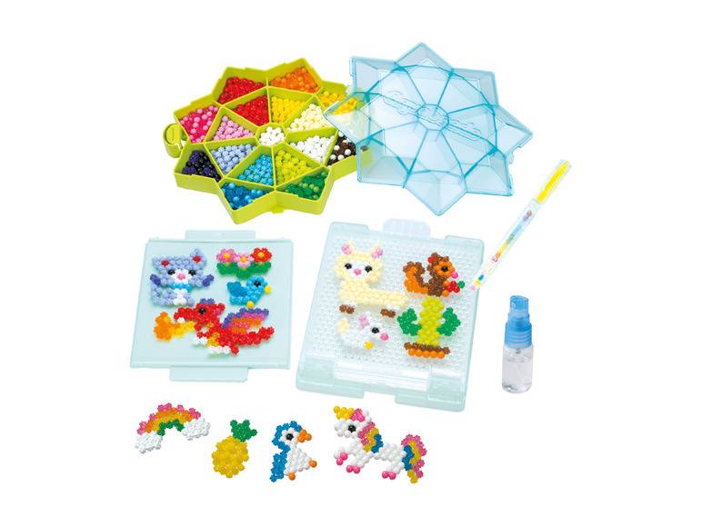Aquabeads Sternperlen Starter-Set, mit Motiv-Vorlagen Speichern exportieren