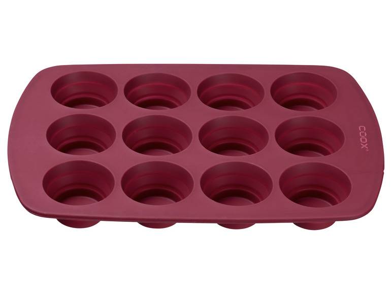Coox Silikon-Muffinform + ERNESTO® Messbecher-Set, 2-teilig Black Friday Preise