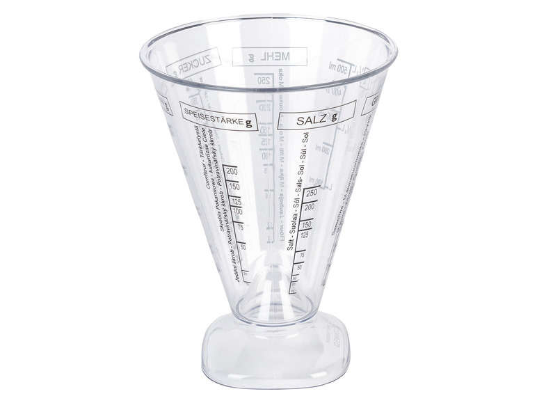 Coox Silikon-Muffinform + ERNESTO® Messbecher-Set, 2-teilig Black Friday Preise