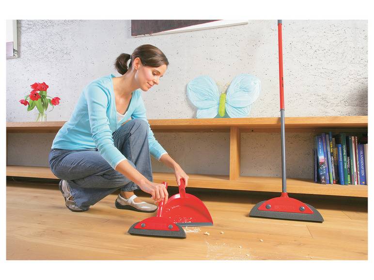 Vileda Superfeger Classic Besen System + Superfeger Classic Kehrset Box 2025