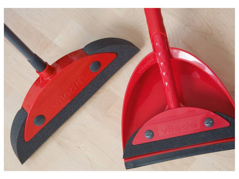 Vileda Superfeger Classic Besen System + Superfeger Classic Kehrset Box 2025