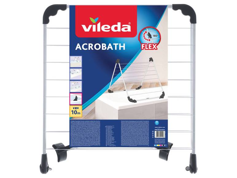 Vileda Badewannentrockner »Acrobath«, aus beschichtetem Stahl Online