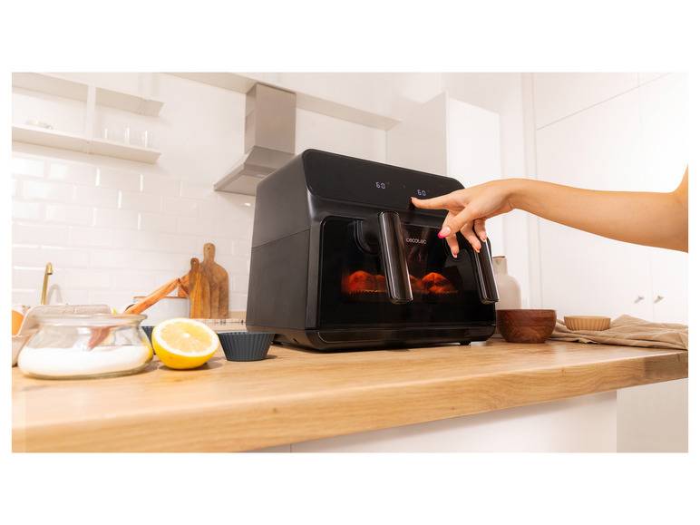 Cecotec Heißluftfritteuse Cecofry Advance »9000« im Angebot