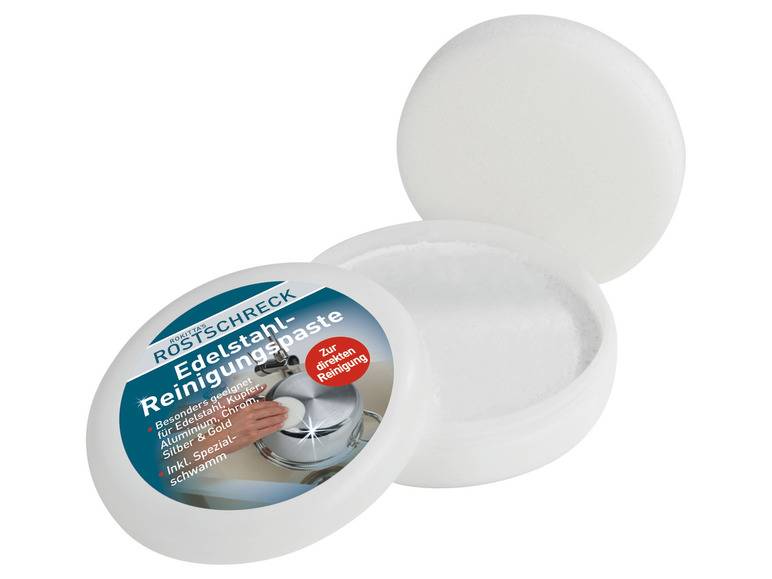 ROKITTA Rostschreck Edelstahl & Reinigungspaste, 2er-Set Kostenloser Versand