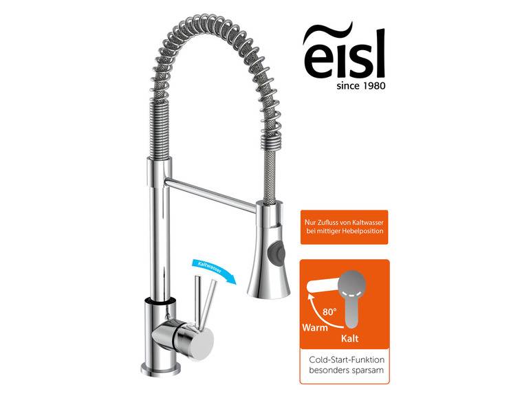 Eisl Küchenarmatur »LEON«, mit Cold Start Funktion, Niederdruckarmatur Limitierter Zeitrabatt
