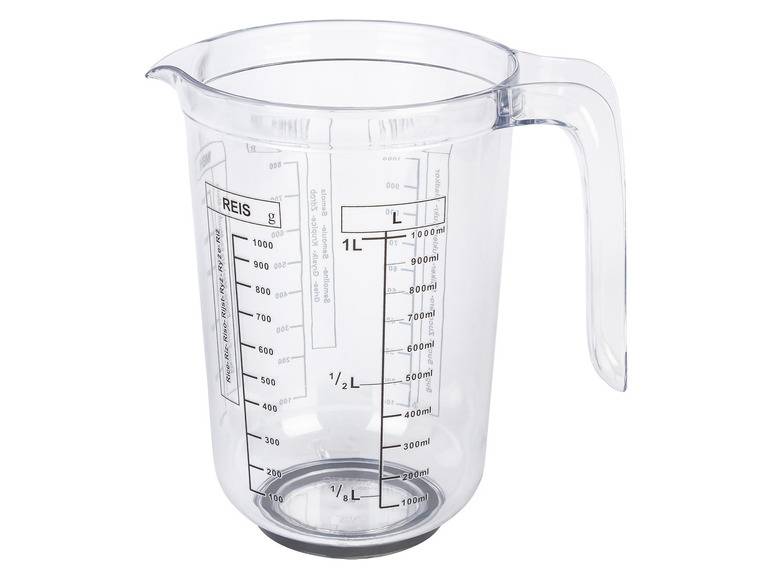 Coox Silikon-Quicheform mit Glasboden + ERNESTO® Messbecher-Set, 2-teilig Fabrik Onlineshop