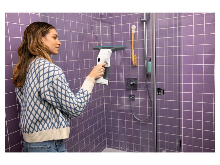 Karcher Akku-Fenstersauger »WV 1 Bath Edition«, integrierte LED-Anzeige Exklusivangebot