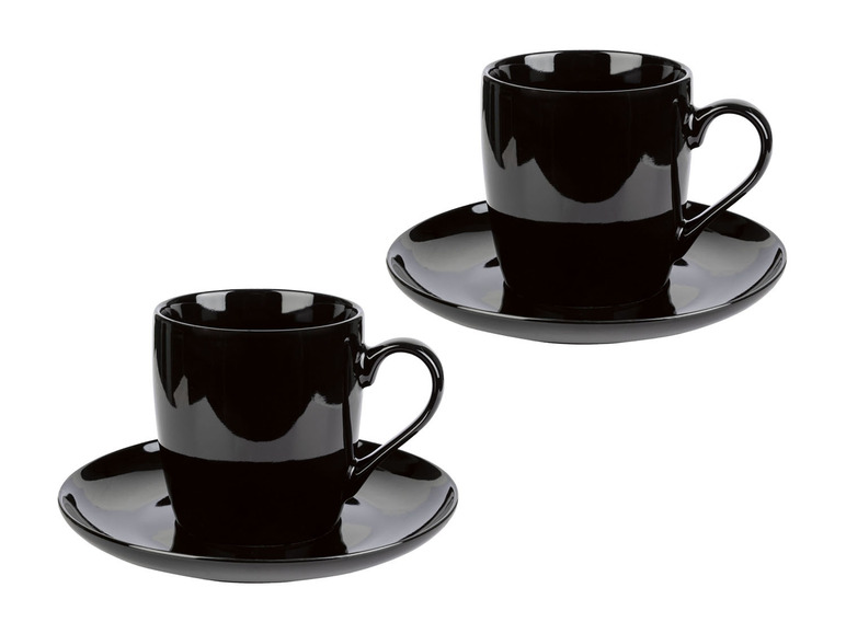 BOSCH Kaffeevollautomat »VeroCup TIE20109«, mit Milchaufschäumer + ERNESTO® 2er Set Tassen mit Untertasse Heißer Verkauf