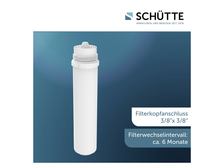 Schütte BWT Ersatzfilter für Aquastar PRO Filtersystem Kauf eins, bekomm eins gratis
