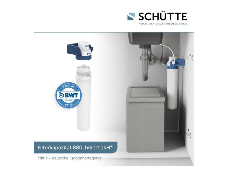 Schütte BWT Ersatzfilter für Aquastar PRO Filtersystem Kauf eins, bekomm eins gratis