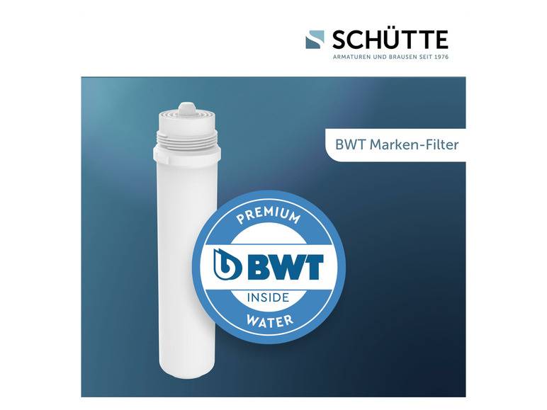 Schütte BWT Ersatzfilter für Aquastar PRO Filtersystem Kauf eins, bekomm eins gratis