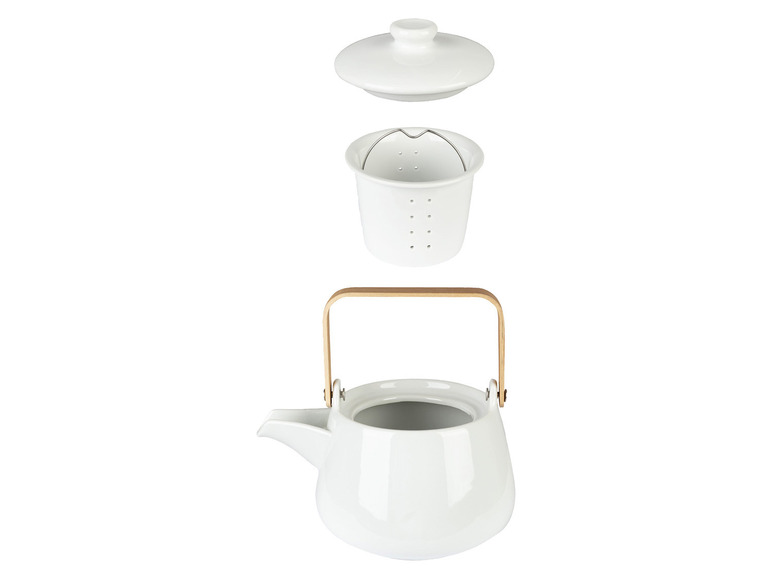 ERNESTO® Teekanne + 2er Set Tassen Wochenangebot