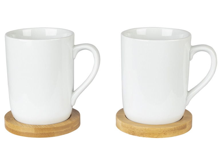 ERNESTO® Teekanne + 2er Set Tassen Wochenangebot