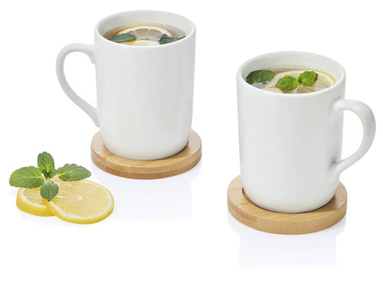 ERNESTO® Teekanne + 2er Set Tassen Wochenangebot