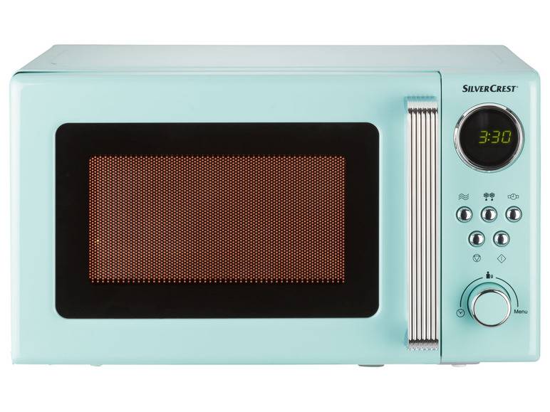 SILVERCREST® KITCHEN TOOLS Mikrowelle »SMWC 700 C1«, 17 l, 700 W türkis Neueste Stile