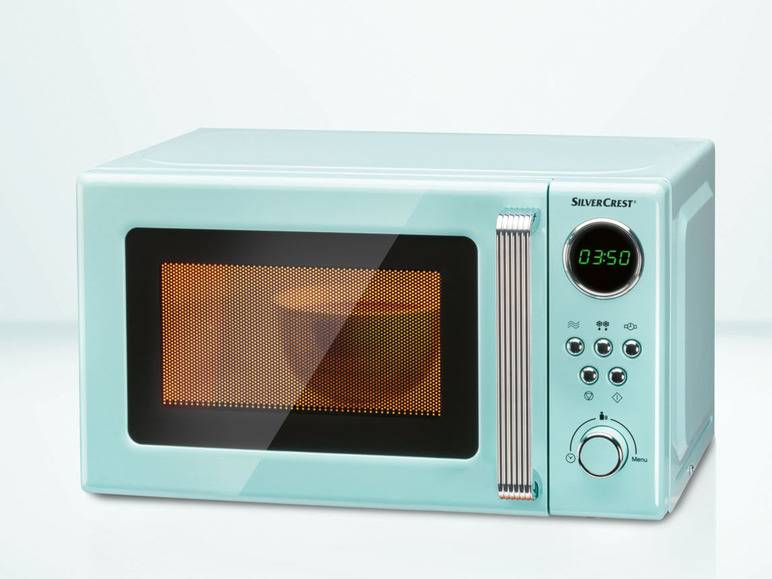 SILVERCREST® KITCHEN TOOLS Mikrowelle »SMWC 700 C1«, 17 l, 700 W türkis Neueste Stile