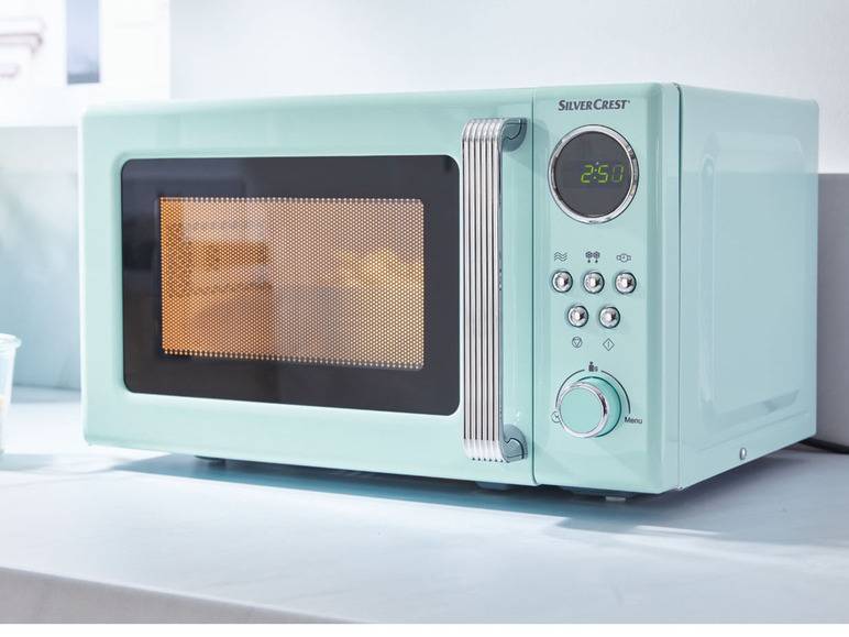 SILVERCREST® KITCHEN TOOLS Mikrowelle »SMWC 700 C1«, 17 l, 700 W türkis Neueste Stile