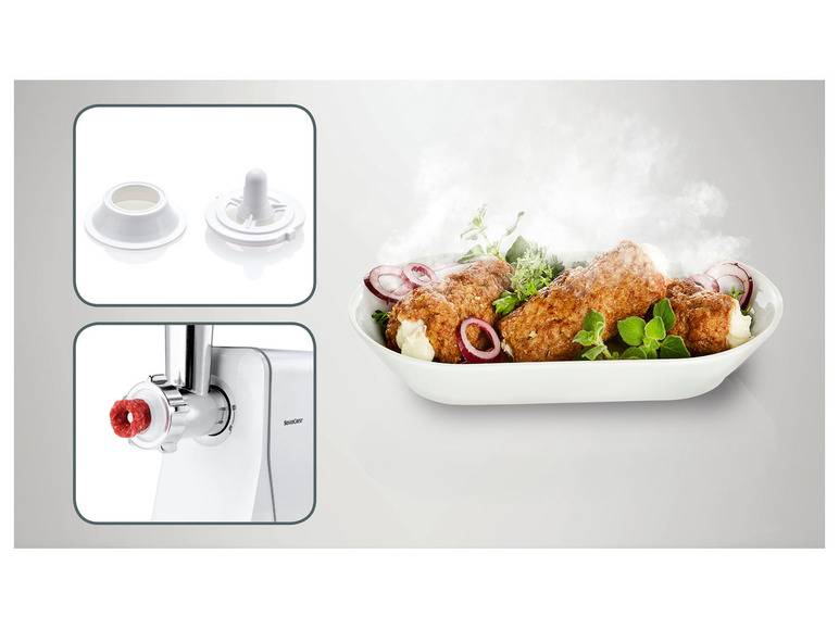 SILVERCREST® Fleischwolf »SFW 350 E5«, 1 kg Fleisch/m Letzte 2 Tage