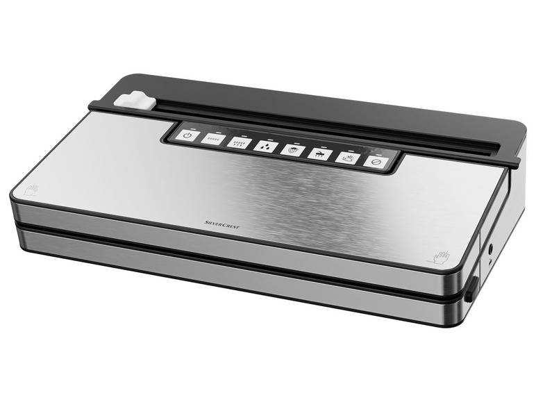 SILVERCREST® KITCHEN TOOLS Vakuumierer »SVEB 160 B2«, Edelstahl-Optik Zeitbegrenzte Promotion
