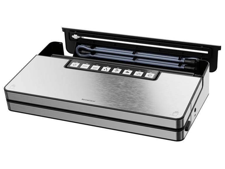 SILVERCREST® KITCHEN TOOLS Vakuumierer »SVEB 160 B2«, Edelstahl-Optik Zeitbegrenzte Promotion