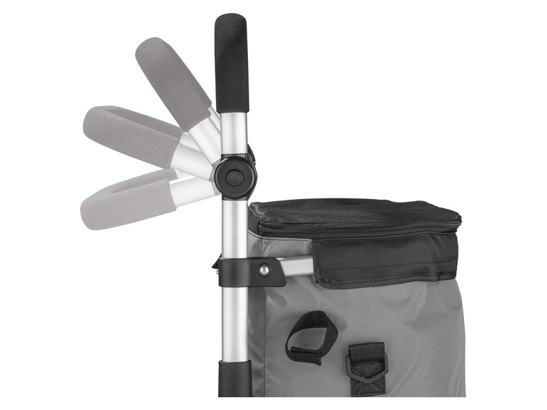 TOPMOVE® Einkaufstrolley »TET 40 A1«, reflektierend Sonderangebot der Fabrik