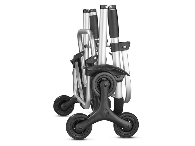TOPMOVE® Einkaufstrolley »TET 40 A1«, reflektierend Sonderangebot der Fabrik