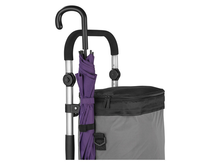 TOPMOVE® Einkaufstrolley »TET 40 A1«, reflektierend Sonderangebot der Fabrik