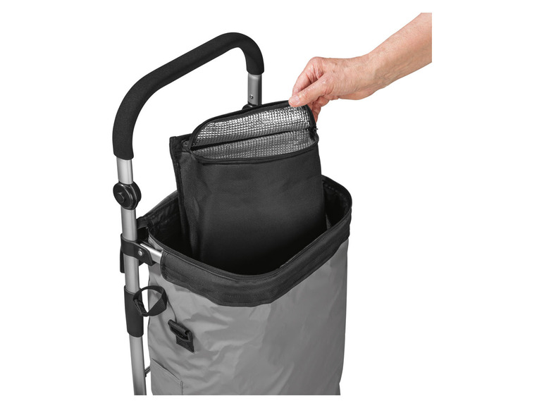 TOPMOVE® Einkaufstrolley »TET 40 A1«, reflektierend Sonderangebot der Fabrik