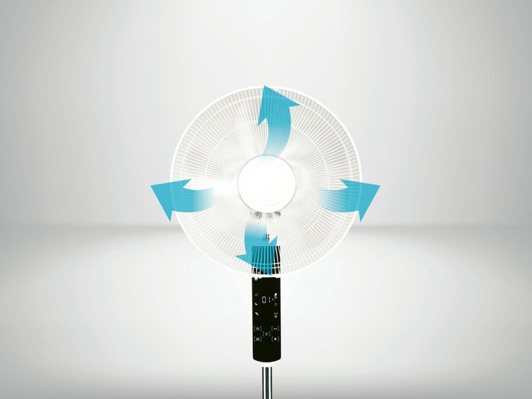 SILVERCREST® Standventilator »SV 60 B3«, 40 cm Vierteljährliche Förderung