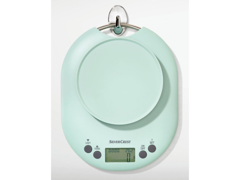 SILVERCREST® KITCHEN TOOLS Küchenwaage, mit LC-Display Bis zu 55% Rabatt