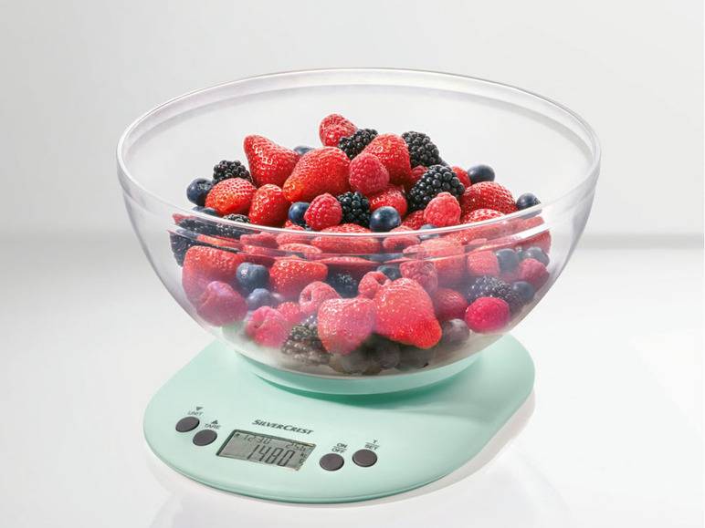 SILVERCREST® KITCHEN TOOLS Küchenwaage, mit LC-Display Bis zu 55% Rabatt