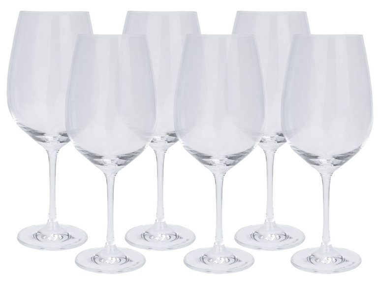 ERNESTO® Gläser Set aus Kristallglas Nur noch ein Tag übrig